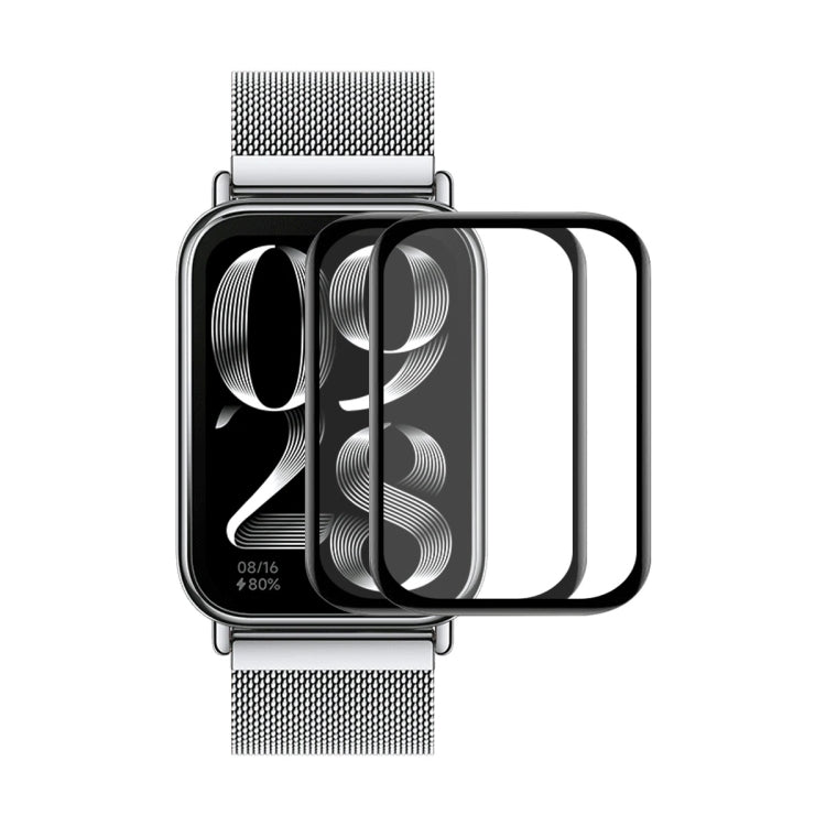 2 ชิ้น ENKAY 3D Full Coverage Soft PC Edge + ฟิล์มกันรอย PMMA HD, For Redmi Watch 6, For Xiaomi Watch S4 41mm, For Redmi Watch Move, For Xiaomi Smart Band 10, For Redmi Band 3, For Xiaomi Smart Band 9 Active, For Xiaomi Watch S4                        ...