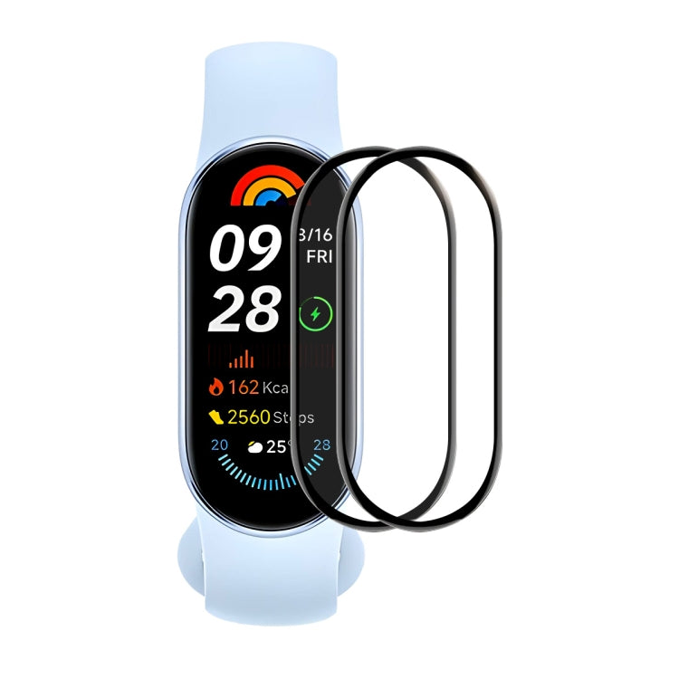 2 ชิ้น ENKAY 3D Full Coverage Soft PC Edge + ฟิล์มกันรอย PMMA HD, For Redmi Watch 6, For Xiaomi Watch S4 41mm, For Redmi Watch Move, For Xiaomi Smart Band 10, For Redmi Band 3, For Xiaomi Smart Band 9 Active, For Xiaomi Watch S4                        ...