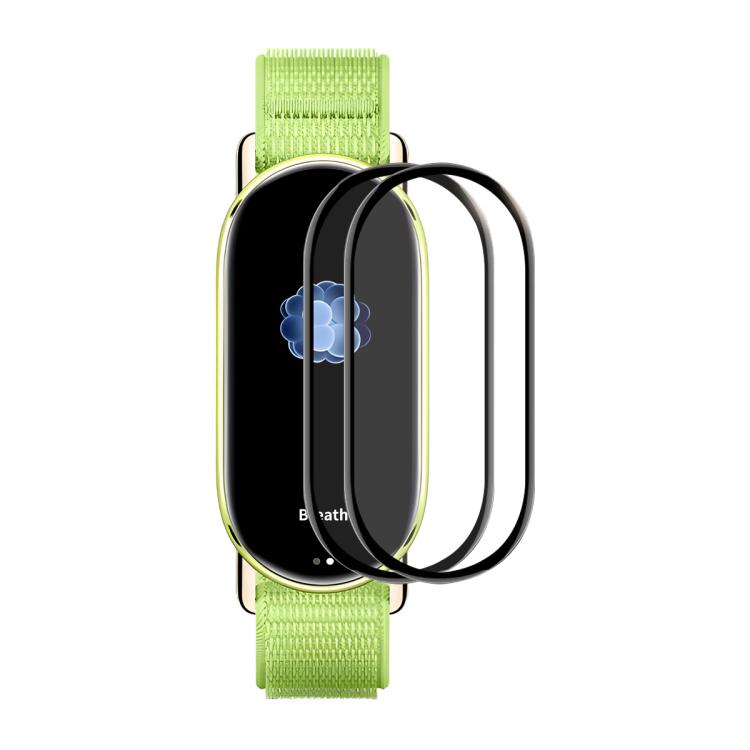 2 ชิ้น ENKAY 3D Full Coverage Soft PC Edge + ฟิล์มกันรอย PMMA HD, For Redmi Watch 6, For Xiaomi Watch S4 41mm, For Redmi Watch Move, For Xiaomi Smart Band 10, For Redmi Band 3, For Xiaomi Smart Band 9 Active, For Xiaomi Watch S4                        ...