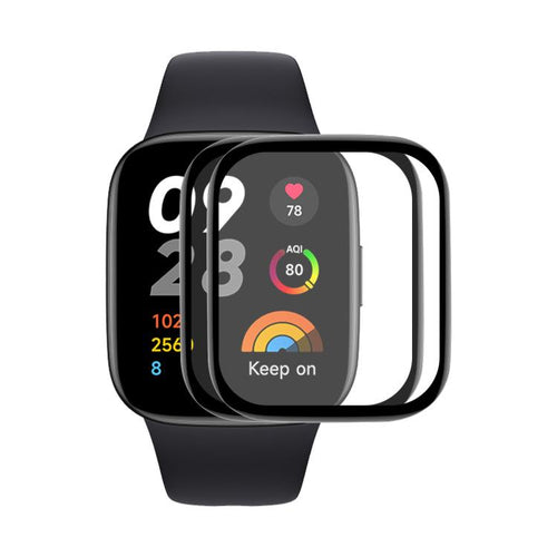 2 ชิ้น ENKAY 3D Full Coverage Soft PC Edge + ฟิล์มกันรอย PMMA HD, For Redmi Watch 6, For Xiaomi Watch S4 41mm, For Redmi Watch Move, For Xiaomi Smart Band 10, For Redmi Band 3, For Xiaomi Smart Band 9 Active, For Xiaomi Watch S4                        ...