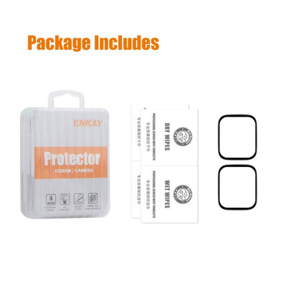 2 ชิ้น ENKAY 3D Full Coverage Soft PC Edge + ฟิล์มกันรอย PMMA HD, For Redmi Watch 6, For Xiaomi Watch S4 41mm, For Redmi Watch Move, For Xiaomi Smart Band 10, For Redmi Band 3, For Xiaomi Smart Band 9 Active, For Xiaomi Watch S4                        ...