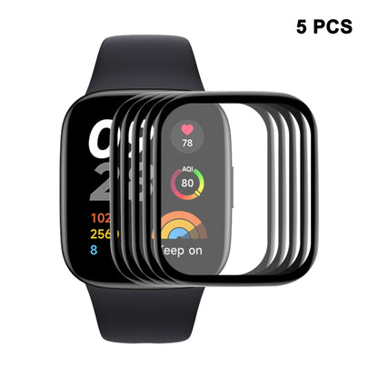 5 ชิ้น ENKAY 3D Full Coverage Soft PC Edge + ฟิล์มกันรอย PMMA HD, For Redmi Watch 6, For Xiaomi Watch S4 41mm, For Redmi Watch Move, For Xiaomi Smart Band 10, For Redmi Band 3, For Xiaomi Smart Band 9 Active, For Xiaomi Watch S4                        ...