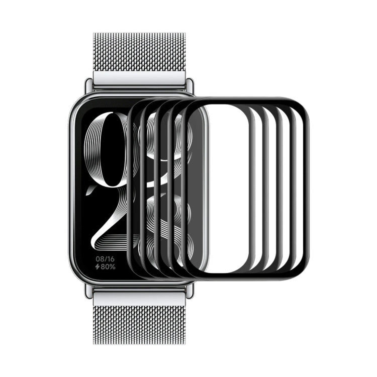5 ชิ้น ENKAY 3D Full Coverage Soft PC Edge + ฟิล์มกันรอย PMMA HD, For Redmi Watch 6, For Xiaomi Watch S4 41mm, For Redmi Watch Move, For Xiaomi Smart Band 10, For Redmi Band 3, For Xiaomi Smart Band 9 Active, For Xiaomi Watch S4                        ...