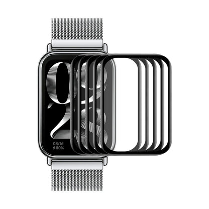 5 ชิ้น ENKAY 3D Full Coverage Soft PC Edge + ฟิล์มกันรอย PMMA HD, For Redmi Watch 6, For Xiaomi Watch S4 41mm, For Redmi Watch Move, For Xiaomi Smart Band 10, For Redmi Band 3, For Xiaomi Smart Band 9 Active, For Xiaomi Watch S4                        ...