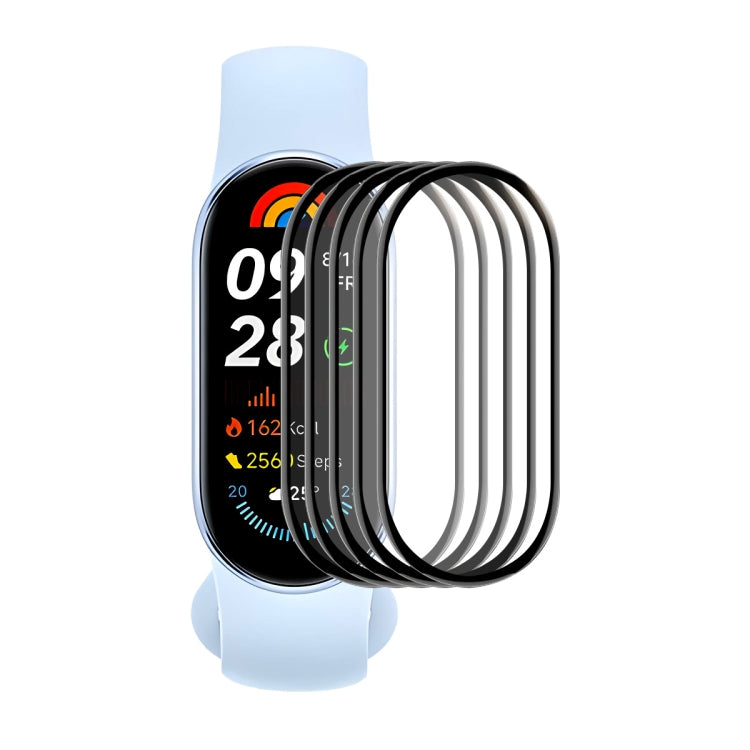 5 ชิ้น ENKAY 3D Full Coverage Soft PC Edge + ฟิล์มกันรอย PMMA HD, For Redmi Watch 6, For Xiaomi Watch S4 41mm, For Redmi Watch Move, For Xiaomi Smart Band 10, For Redmi Band 3, For Xiaomi Smart Band 9 Active, For Xiaomi Watch S4                        ...