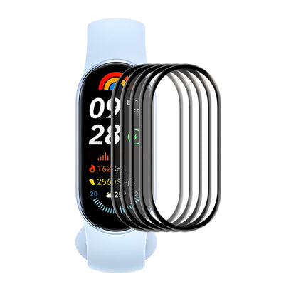 5 ชิ้น ENKAY 3D Full Coverage Soft PC Edge + ฟิล์มกันรอย PMMA HD, For Redmi Watch 6, For Xiaomi Watch S4 41mm, For Redmi Watch Move, For Xiaomi Smart Band 10, For Redmi Band 3, For Xiaomi Smart Band 9 Active, For Xiaomi Watch S4                        ...