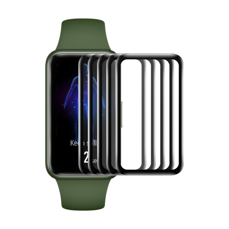 5 ชิ้น ENKAY 3D Full Coverage Soft PC Edge + ฟิล์มกันรอย PMMA HD, For Redmi Watch 6, For Xiaomi Watch S4 41mm, For Redmi Watch Move, For Xiaomi Smart Band 10, For Redmi Band 3, For Xiaomi Smart Band 9 Active, For Xiaomi Watch S4                        ...