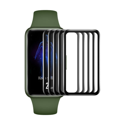 5 ชิ้น ENKAY 3D Full Coverage Soft PC Edge + ฟิล์มกันรอย PMMA HD, For Redmi Watch 6, For Xiaomi Watch S4 41mm, For Redmi Watch Move, For Xiaomi Smart Band 10, For Redmi Band 3, For Xiaomi Smart Band 9 Active, For Xiaomi Watch S4                        ...
