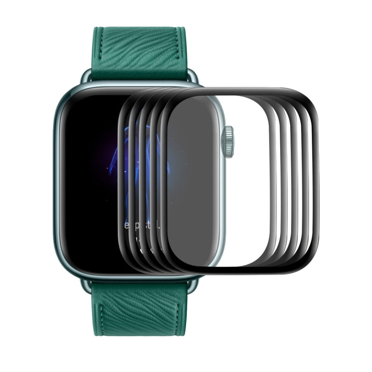 5 ชิ้น ENKAY 3D Full Coverage Soft PC Edge + ฟิล์มกันรอย PMMA HD, For Redmi Watch 6, For Xiaomi Watch S4 41mm, For Redmi Watch Move, For Xiaomi Smart Band 10, For Redmi Band 3, For Xiaomi Smart Band 9 Active, For Xiaomi Watch S4                        ...