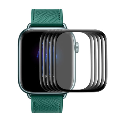5 ชิ้น ENKAY 3D Full Coverage Soft PC Edge + ฟิล์มกันรอย PMMA HD, For Redmi Watch 6, For Xiaomi Watch S4 41mm, For Redmi Watch Move, For Xiaomi Smart Band 10, For Redmi Band 3, For Xiaomi Smart Band 9 Active, For Xiaomi Watch S4                        ...