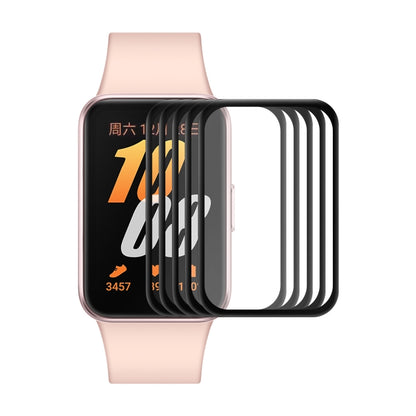 5 ชิ้น ENKAY 3D Full Coverage Soft PC Edge + ฟิล์มกันรอย PMMA HD, For Redmi Watch 6, For Xiaomi Watch S4 41mm, For Redmi Watch Move, For Xiaomi Smart Band 10, For Redmi Band 3, For Xiaomi Smart Band 9 Active, For Xiaomi Watch S4                        ...
