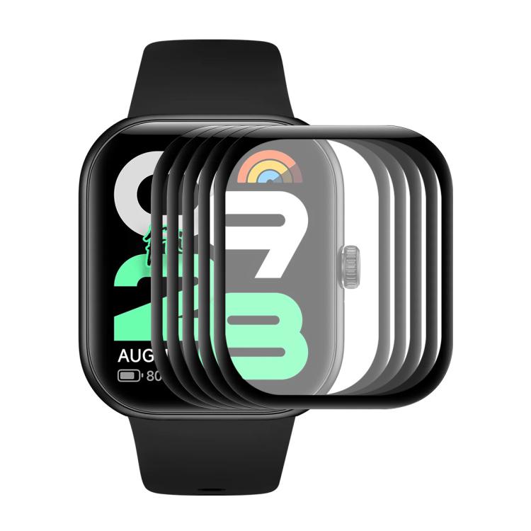 5 ชิ้น ENKAY 3D Full Coverage Soft PC Edge + ฟิล์มกันรอย PMMA HD, For Redmi Watch 6, For Xiaomi Watch S4 41mm, For Redmi Watch Move, For Xiaomi Smart Band 10, For Redmi Band 3, For Xiaomi Smart Band 9 Active, For Xiaomi Watch S4                        ...