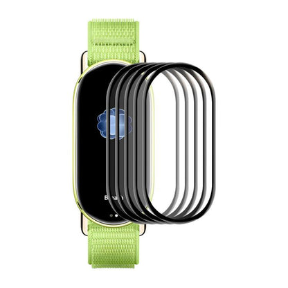 5 ชิ้น ENKAY 3D Full Coverage Soft PC Edge + ฟิล์มกันรอย PMMA HD, For Redmi Watch 6, For Xiaomi Watch S4 41mm, For Redmi Watch Move, For Xiaomi Smart Band 10, For Redmi Band 3, For Xiaomi Smart Band 9 Active, For Xiaomi Watch S4                        ...
