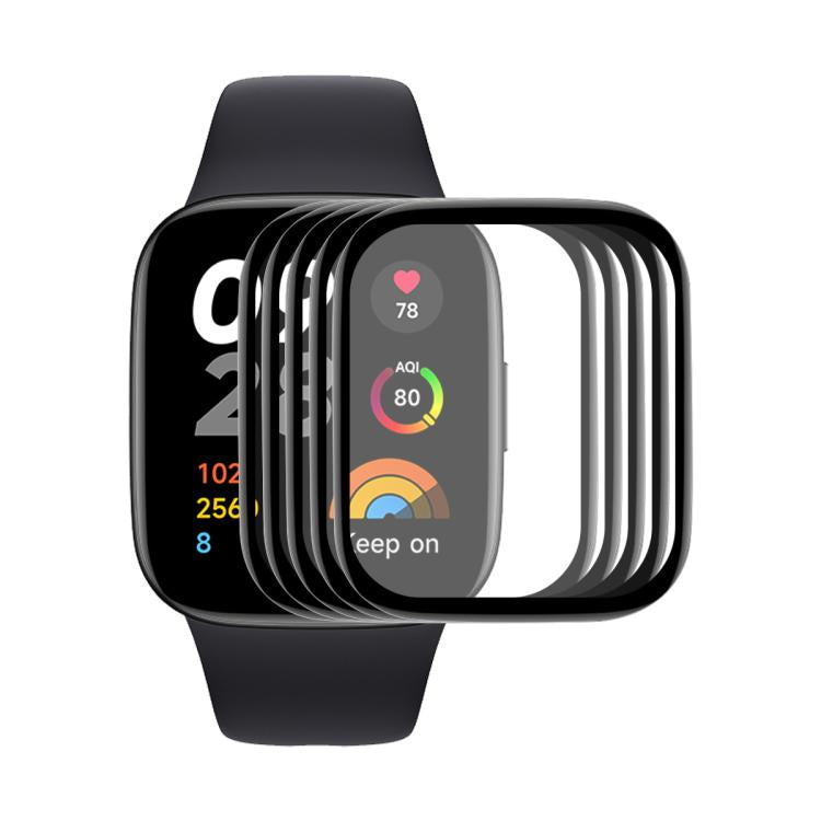 5 ชิ้น ENKAY 3D Full Coverage Soft PC Edge + ฟิล์มกันรอย PMMA HD, For Redmi Watch 6, For Xiaomi Watch S4 41mm, For Redmi Watch Move, For Xiaomi Smart Band 10, For Redmi Band 3, For Xiaomi Smart Band 9 Active, For Xiaomi Watch S4                        ...