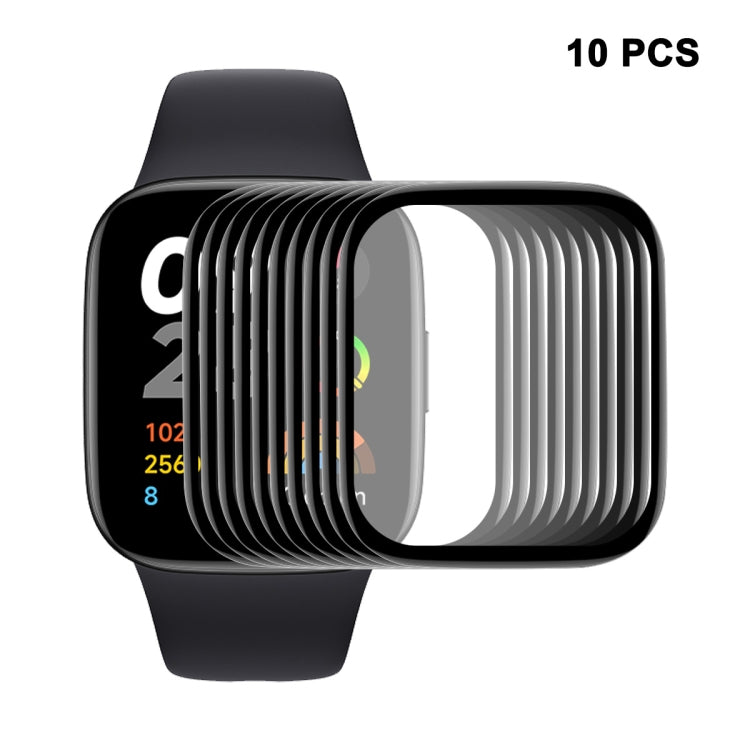 10 ชิ้น ENKAY 3D Full Coverage Soft PC Edge + ฟิล์มป้องกันหน้าจอ PMMA HD, For Redmi Watch 6, For Xiaomi Watch S4 41mm, For Redmi Watch Move, For Xiaomi Smart Band 10, For Redmi Band 3, For Xiaomi Smart Band 9 Active, For Xiaomi Watch S4                ...