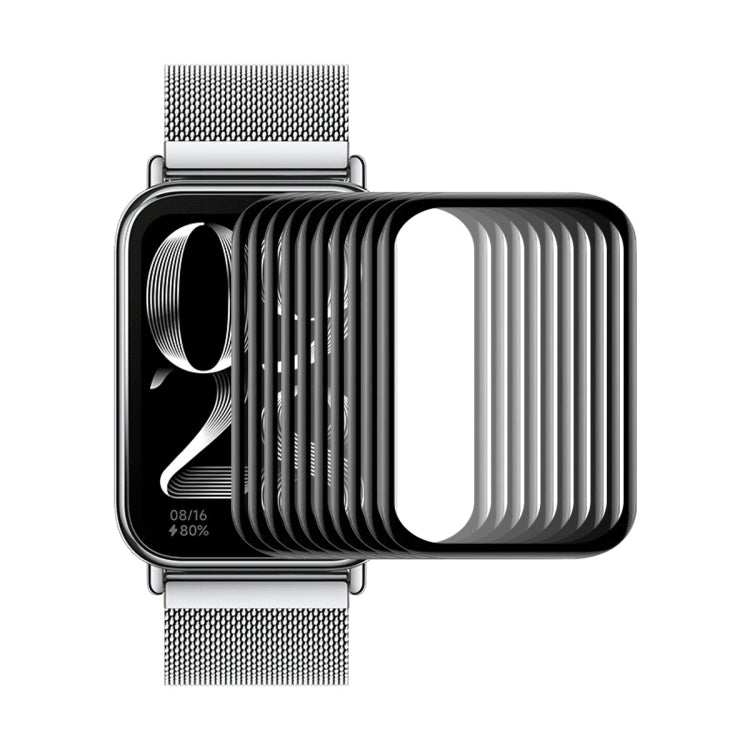10 ชิ้น ENKAY 3D Full Coverage Soft PC Edge + ฟิล์มป้องกันหน้าจอ PMMA HD, For Redmi Watch 6, For Xiaomi Watch S4 41mm, For Redmi Watch Move, For Xiaomi Smart Band 10, For Redmi Band 3, For Xiaomi Smart Band 9 Active, For Xiaomi Watch S4                ...