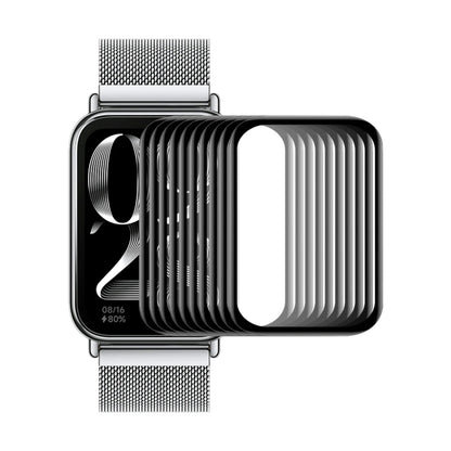 10 ชิ้น ENKAY 3D Full Coverage Soft PC Edge + ฟิล์มป้องกันหน้าจอ PMMA HD, For Redmi Watch 6, For Xiaomi Watch S4 41mm, For Redmi Watch Move, For Xiaomi Smart Band 10, For Redmi Band 3, For Xiaomi Smart Band 9 Active, For Xiaomi Watch S4                ...