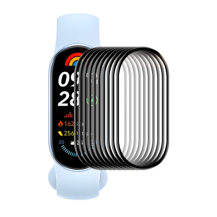 10 ชิ้น ENKAY 3D Full Coverage Soft PC Edge + ฟิล์มป้องกันหน้าจอ PMMA HD, For Redmi Watch 6, For Xiaomi Watch S4 41mm, For Redmi Watch Move, For Xiaomi Smart Band 10, For Redmi Band 3, For Xiaomi Smart Band 9 Active, For Xiaomi Watch S4                ...
