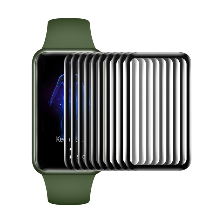10 ชิ้น ENKAY 3D Full Coverage Soft PC Edge + ฟิล์มป้องกันหน้าจอ PMMA HD, For Redmi Watch 6, For Xiaomi Watch S4 41mm, For Redmi Watch Move, For Xiaomi Smart Band 10, For Redmi Band 3, For Xiaomi Smart Band 9 Active, For Xiaomi Watch S4                ...