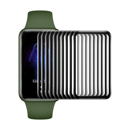 10 ชิ้น ENKAY 3D Full Coverage Soft PC Edge + ฟิล์มป้องกันหน้าจอ PMMA HD, For Redmi Watch 6, For Xiaomi Watch S4 41mm, For Redmi Watch Move, For Xiaomi Smart Band 10, For Redmi Band 3, For Xiaomi Smart Band 9 Active, For Xiaomi Watch S4                ...