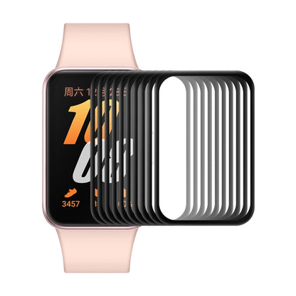 10 ชิ้น ENKAY 3D Full Coverage Soft PC Edge + ฟิล์มป้องกันหน้าจอ PMMA HD, For Redmi Watch 6, For Xiaomi Watch S4 41mm, For Redmi Watch Move, For Xiaomi Smart Band 10, For Redmi Band 3, For Xiaomi Smart Band 9 Active, For Xiaomi Watch S4                ...
