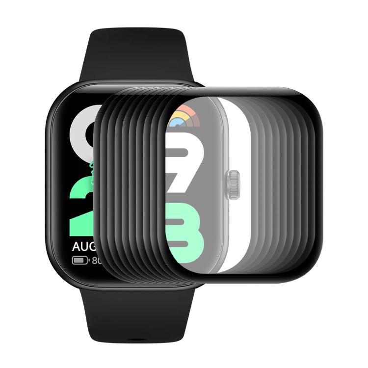 10 ชิ้น ENKAY 3D Full Coverage Soft PC Edge + ฟิล์มป้องกันหน้าจอ PMMA HD, For Redmi Watch 6, For Xiaomi Watch S4 41mm, For Redmi Watch Move, For Xiaomi Smart Band 10, For Redmi Band 3, For Xiaomi Smart Band 9 Active, For Xiaomi Watch S4                ...