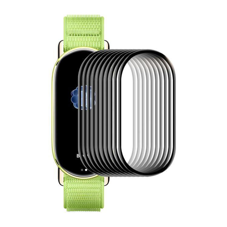 10 ชิ้น ENKAY 3D Full Coverage Soft PC Edge + ฟิล์มป้องกันหน้าจอ PMMA HD, For Redmi Watch 6, For Xiaomi Watch S4 41mm, For Redmi Watch Move, For Xiaomi Smart Band 10, For Redmi Band 3, For Xiaomi Smart Band 9 Active, For Xiaomi Watch S4                ...