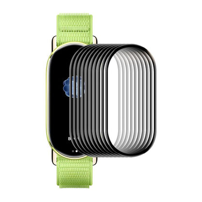 10 ชิ้น ENKAY 3D Full Coverage Soft PC Edge + ฟิล์มป้องกันหน้าจอ PMMA HD, For Redmi Watch 6, For Xiaomi Watch S4 41mm, For Redmi Watch Move, For Xiaomi Smart Band 10, For Redmi Band 3, For Xiaomi Smart Band 9 Active, For Xiaomi Watch S4                ...