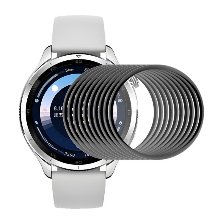 10 ชิ้น ENKAY 3D Full Coverage Soft PC Edge + ฟิล์มป้องกันหน้าจอ PMMA HD, For Redmi Watch 6, For Xiaomi Watch S4 41mm, For Redmi Watch Move, For Xiaomi Smart Band 10, For Redmi Band 3, For Xiaomi Smart Band 9 Active, For Xiaomi Watch S4                ...