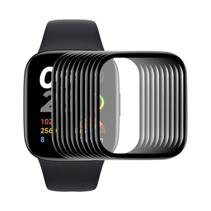 10 ชิ้น ENKAY 3D Full Coverage Soft PC Edge + ฟิล์มป้องกันหน้าจอ PMMA HD, For Redmi Watch 6, For Xiaomi Watch S4 41mm, For Redmi Watch Move, For Xiaomi Smart Band 10, For Redmi Band 3, For Xiaomi Smart Band 9 Active, For Xiaomi Watch S4                ...