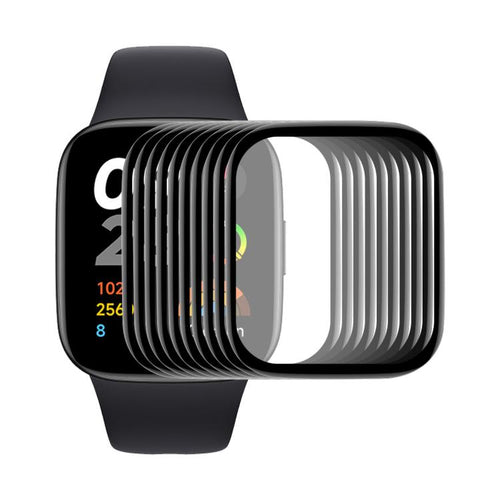 10 ชิ้น ENKAY 3D Full Coverage Soft PC Edge + ฟิล์มป้องกันหน้าจอ PMMA HD, For Redmi Watch 6, For Xiaomi Watch S4 41mm, For Redmi Watch Move, For Xiaomi Smart Band 10, For Redmi Band 3, For Xiaomi Smart Band 9 Active, For Xiaomi Watch S4                ...