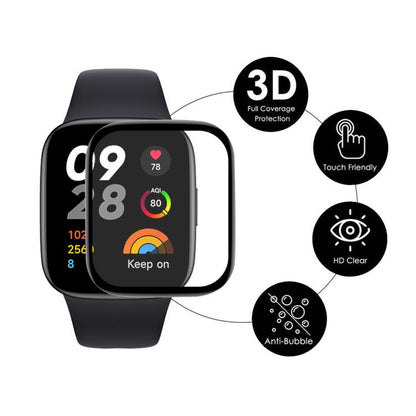 10 ชิ้น ENKAY 3D Full Coverage Soft PC Edge + ฟิล์มป้องกันหน้าจอ PMMA HD, For Redmi Watch 6, For Xiaomi Watch S4 41mm, For Redmi Watch Move, For Xiaomi Smart Band 10, For Redmi Band 3, For Xiaomi Smart Band 9 Active, For Xiaomi Watch S4                ...