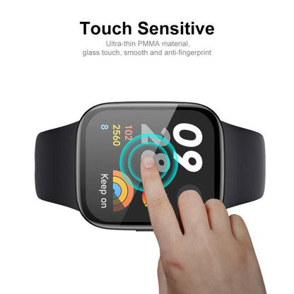 10 ชิ้น ENKAY 3D Full Coverage Soft PC Edge + ฟิล์มป้องกันหน้าจอ PMMA HD, For Redmi Watch 6, For Xiaomi Watch S4 41mm, For Redmi Watch Move, For Xiaomi Smart Band 10, For Redmi Band 3, For Xiaomi Smart Band 9 Active, For Xiaomi Watch S4                ...