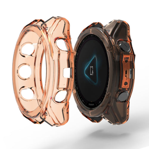 ENKAY Hat-Prince กรอบ TPU โปร่งใสป้องกันการตกกระแทก, For Garmin Fenix 8 AMOLED 43mm, For Garmin Forerunner 965, For Garmin Forerunner 265S, For Garmin Forerunner 265, For Garmin Fenix 8 AMOLED / MIP 51mm, For Garmin Fenix 8 AMOLED / MIP 47mm
