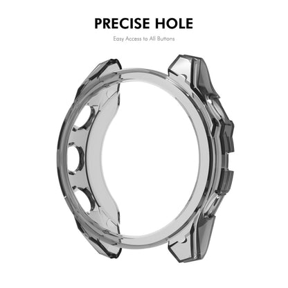 ENKAY Hat-Prince กรอบ TPU โปร่งใสป้องกันการตกกระแทก, For Garmin Fenix 8 AMOLED 43mm, For Garmin Forerunner 965, For Garmin Forerunner 265S, For Garmin Forerunner 265, For Garmin Fenix 8 AMOLED / MIP 51mm, For Garmin Fenix 8 AMOLED / MIP 47mm
