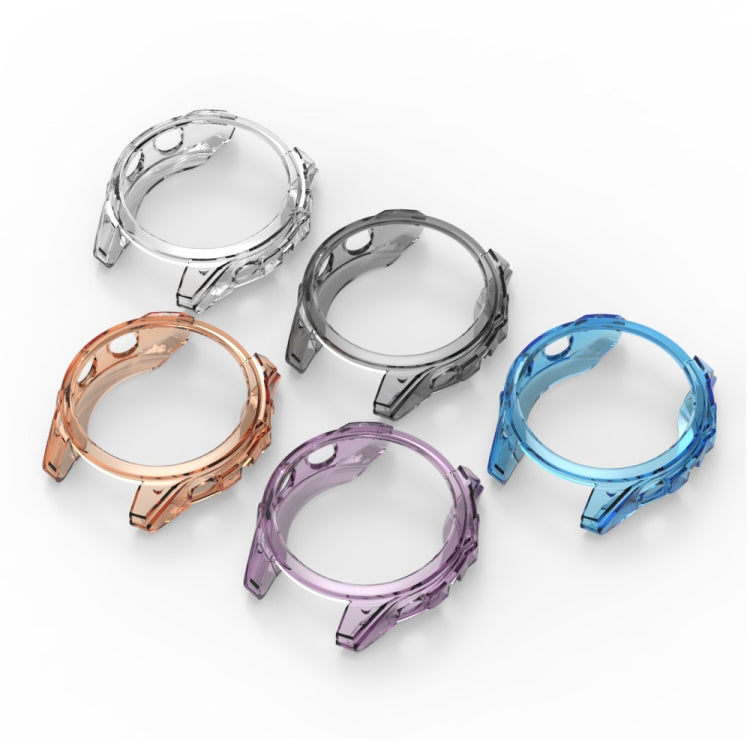 ENKAY Hat-Prince กรอบ TPU โปร่งใสป้องกันการตกกระแทก, For Garmin Fenix 8 AMOLED 43mm, For Garmin Forerunner 965, For Garmin Forerunner 265S, For Garmin Forerunner 265, For Garmin Fenix 8 AMOLED / MIP 51mm, For Garmin Fenix 8 AMOLED / MIP 47mm