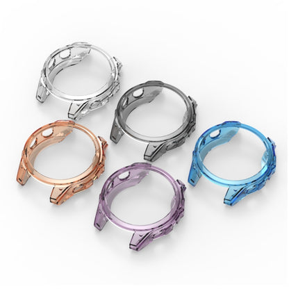 ENKAY Hat-Prince กรอบ TPU โปร่งใสป้องกันการตกกระแทก, For Garmin Fenix 8 AMOLED 43mm, For Garmin Forerunner 965, For Garmin Forerunner 265S, For Garmin Forerunner 265, For Garmin Fenix 8 AMOLED / MIP 51mm, For Garmin Fenix 8 AMOLED / MIP 47mm