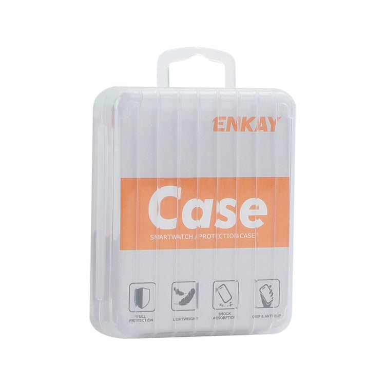 ENKAY Hat-Prince กรอบ TPU โปร่งใสป้องกันการตกกระแทก, For Garmin Fenix 8 AMOLED 43mm, For Garmin Forerunner 965, For Garmin Forerunner 265S, For Garmin Forerunner 265, For Garmin Fenix 8 AMOLED / MIP 51mm, For Garmin Fenix 8 AMOLED / MIP 47mm