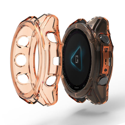ENKAY Hat-Prince กรอบ TPU โปร่งใสป้องกันการตกกระแทก, For Garmin Fenix 8 AMOLED 43mm, For Garmin Forerunner 965, For Garmin Forerunner 265S, For Garmin Forerunner 265, For Garmin Fenix 8 AMOLED / MIP 51mm, For Garmin Fenix 8 AMOLED / MIP 47mm