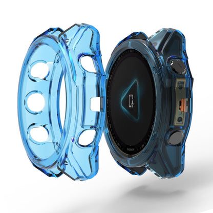 ENKAY Hat-Prince กรอบ TPU โปร่งใสป้องกันการตกกระแทก, For Garmin Fenix 8 AMOLED 43mm, For Garmin Forerunner 965, For Garmin Forerunner 265S, For Garmin Forerunner 265, For Garmin Fenix 8 AMOLED / MIP 51mm, For Garmin Fenix 8 AMOLED / MIP 47mm