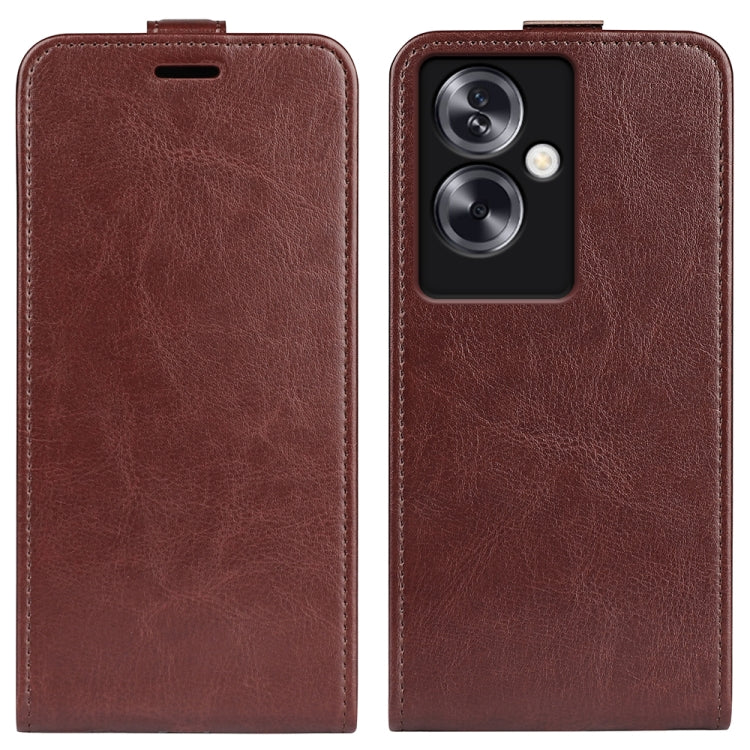 R64 เคสโทรศัพท์หนังพลิกแนวตั้งเนื้อเดียว, For OPPO Find X9 Ultra, For OPPO Reno15 F 5G, For OPPO Reno15 Pro Max Global, For OPPO Reno15 Pro Global, For OPPO Reno15 5G Global, For OPPO Find X9, For OPPO Find X9 Pro, For OPPO Reno14 F 5G, For OPPO A79   ...