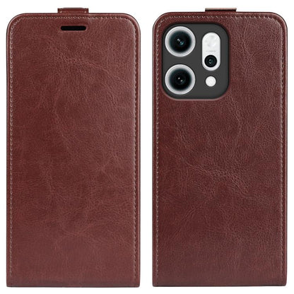 R64 เคสโทรศัพท์หนังพลิกแนวตั้งเนื้อเดียว, For OPPO Find X9 Ultra, For OPPO Reno15 F 5G, For OPPO Reno15 Pro Max Global, For OPPO Reno15 Pro Global, For OPPO Reno15 5G Global, For OPPO Find X9, For OPPO Find X9 Pro, For OPPO Reno14 F 5G, For OPPO A79   ...
