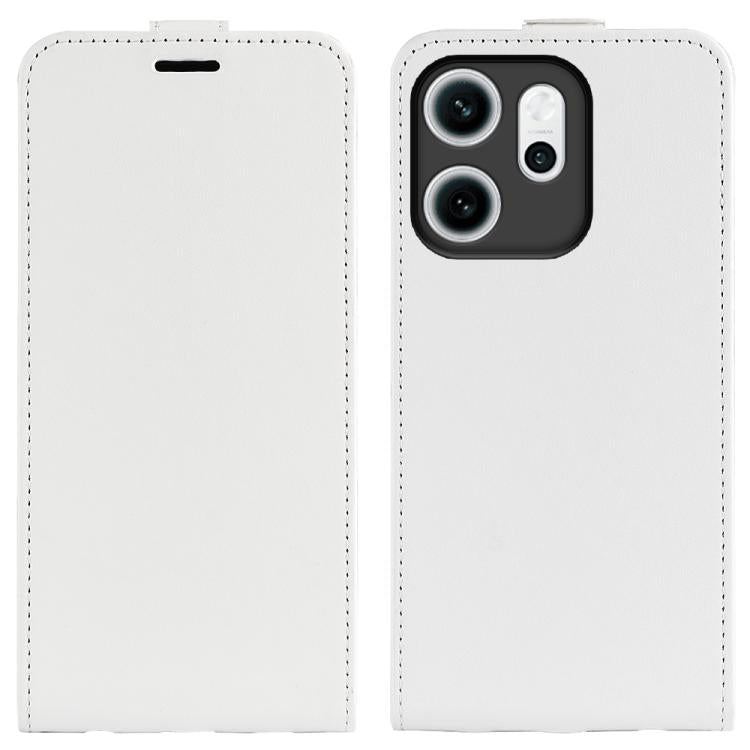 R64 เคสโทรศัพท์หนังพลิกแนวตั้งเนื้อเดียว, For OPPO Find X9 Ultra, For OPPO Reno15 F 5G, For OPPO Reno15 Pro Max Global, For OPPO Reno15 Pro Global, For OPPO Reno15 5G Global, For OPPO Find X9, For OPPO Find X9 Pro, For OPPO Reno14 F 5G, For OPPO A79   ...