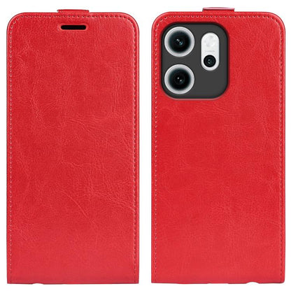 R64 เคสโทรศัพท์หนังพลิกแนวตั้งเนื้อเดียว, For OPPO Find X9 Ultra, For OPPO Reno15 F 5G, For OPPO Reno15 Pro Max Global, For OPPO Reno15 Pro Global, For OPPO Reno15 5G Global, For OPPO Find X9, For OPPO Find X9 Pro, For OPPO Reno14 F 5G, For OPPO A79   ...