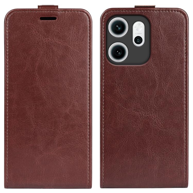 R64 เคสโทรศัพท์หนังพลิกแนวตั้งเนื้อเดียว, For OPPO Find X9 Ultra, For OPPO Reno15 F 5G, For OPPO Reno15 Pro Max Global, For OPPO Reno15 Pro Global, For OPPO Reno15 5G Global, For OPPO Find X9, For OPPO Find X9 Pro, For OPPO Reno14 F 5G, For OPPO A79   ...