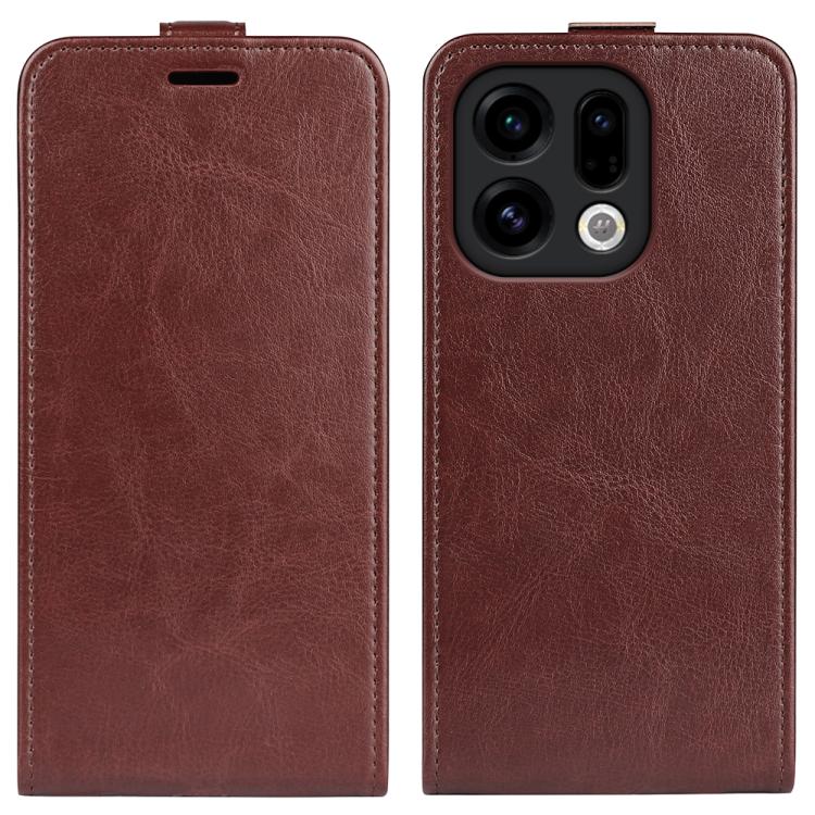 R64 เคสโทรศัพท์หนังพลิกแนวตั้งเนื้อเดียว, For OPPO Find X9 Ultra, For OPPO Reno15 F 5G, For OPPO Reno15 Pro Max Global, For OPPO Reno15 Pro Global, For OPPO Reno15 5G Global, For OPPO Find X9, For OPPO Find X9 Pro, For OPPO Reno14 F 5G, For OPPO A79   ...