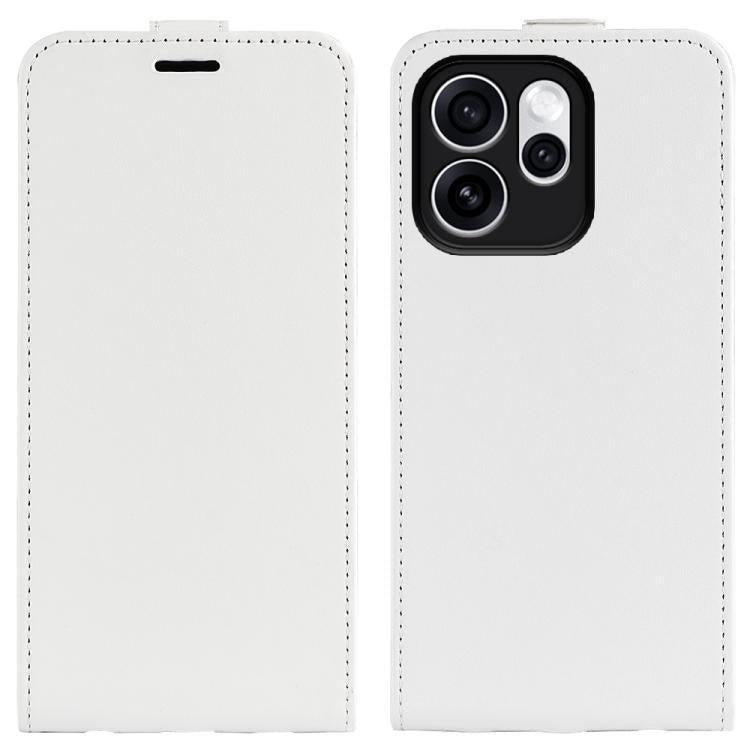 R64 เคสโทรศัพท์หนังพลิกแนวตั้งเนื้อเดียว, For OPPO Find X9 Ultra, For OPPO Reno15 F 5G, For OPPO Reno15 Pro Max Global, For OPPO Reno15 Pro Global, For OPPO Reno15 5G Global, For OPPO Find X9, For OPPO Find X9 Pro, For OPPO Reno14 F 5G, For OPPO A79   ...