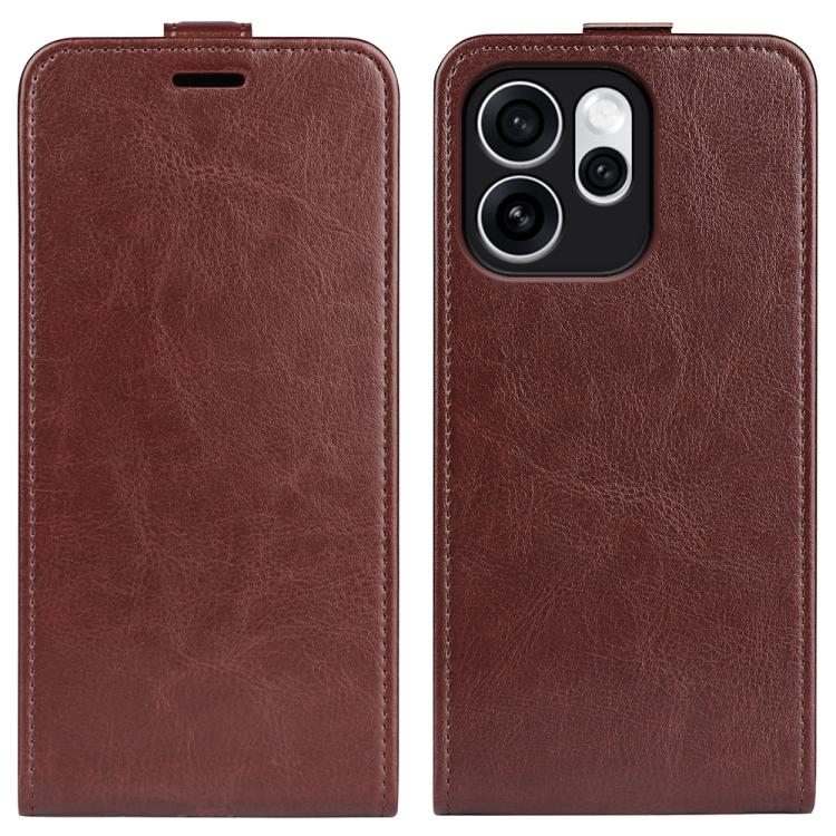 R64 เคสโทรศัพท์หนังพลิกแนวตั้งเนื้อเดียว, For OPPO Find X9 Ultra, For OPPO Reno15 F 5G, For OPPO Reno15 Pro Max Global, For OPPO Reno15 Pro Global, For OPPO Reno15 5G Global, For OPPO Find X9, For OPPO Find X9 Pro, For OPPO Reno14 F 5G, For OPPO A79   ...