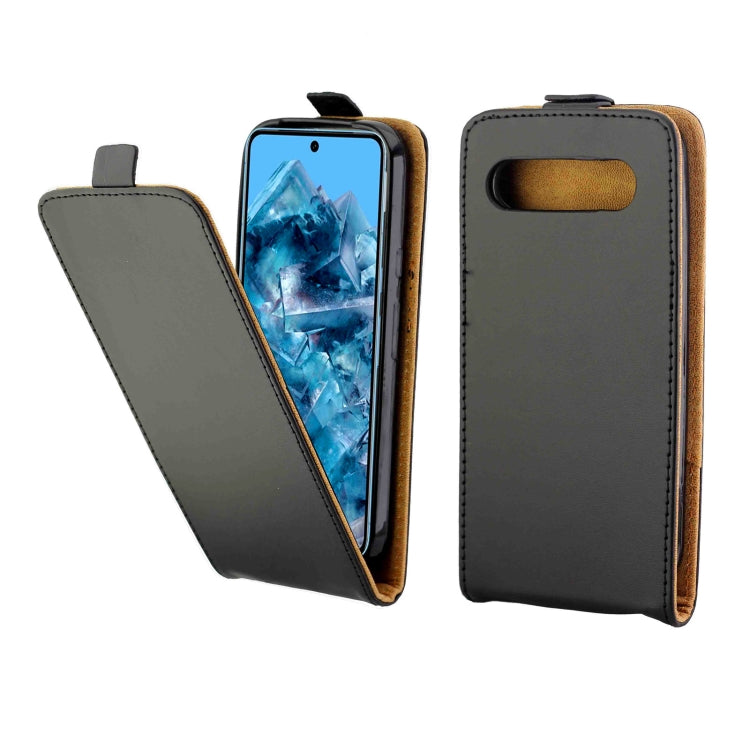 เคสโทรศัพท์หนังพลิกแนวตั้งพร้อมช่องเสียบการ์ด, For Googlo Pixel 10a, For Google Pixel 10 Pro XL, For Googlo Pixel 9a, For Google Pixel 9 Pro XL, For Google Pixel 8a, For Google Pixel 8 Pro, For Google Pixel 8, For Google Pixel 7 Pro, For Google Pixel 7...