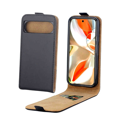 เคสโทรศัพท์หนังพลิกแนวตั้งพร้อมช่องเสียบการ์ด, For Googlo Pixel 10a, For Google Pixel 10 Pro XL, For Googlo Pixel 9a, For Google Pixel 9 Pro XL, For Google Pixel 8a, For Google Pixel 8 Pro, For Google Pixel 8, For Google Pixel 7 Pro, For Google Pixel 7...